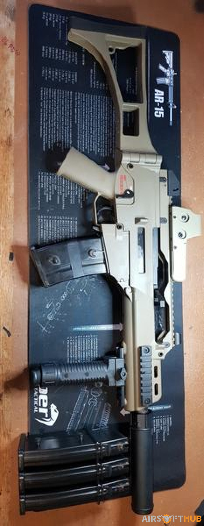 Army armament R36-G36 - Used airsoft equipment