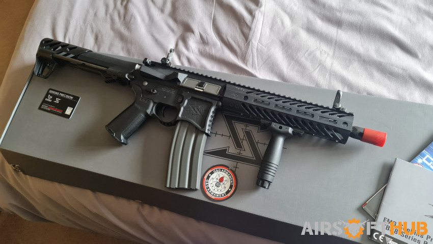 G&G SBR8 Black - Used airsoft equipment