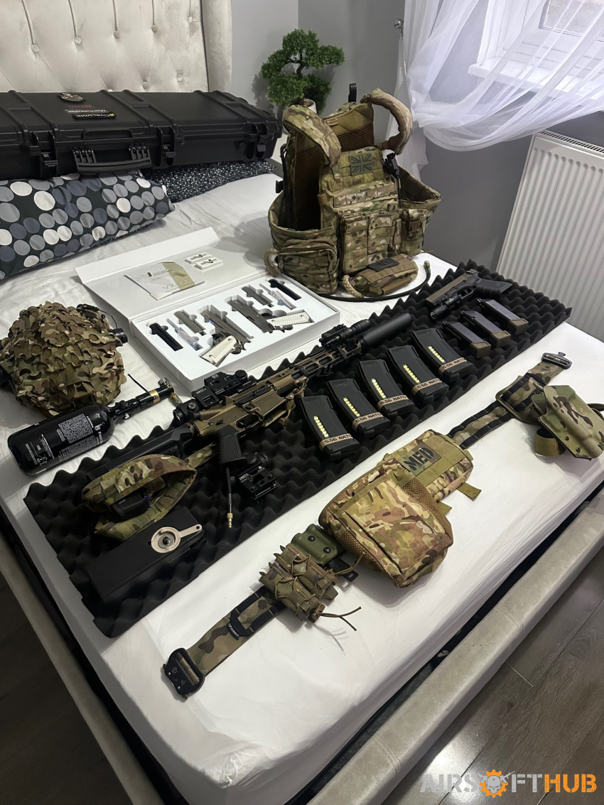 Full Airsoft Clearout, MTW, Gl - Used airsoft equipment