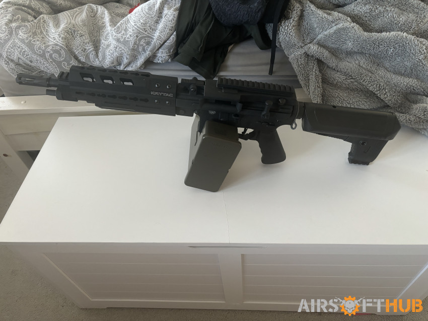 Krytac enhanced LMG - Used airsoft equipment