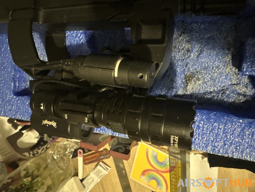 CYMA P90 fully upgraded - Used airsoft equipment