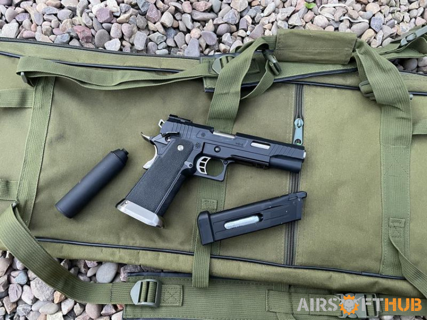 WE 5.1 hi capa - Used airsoft equipment