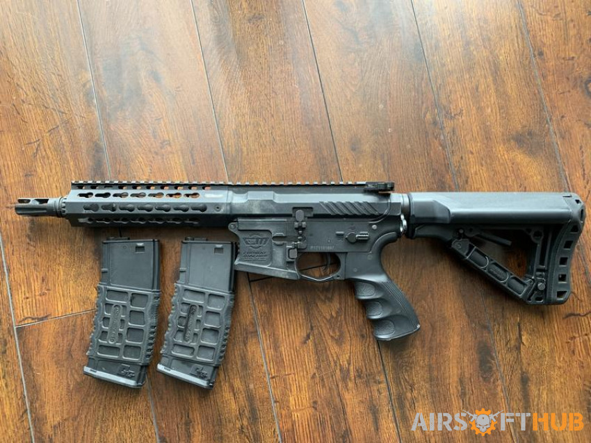 G&G cm16 srs - Used airsoft equipment