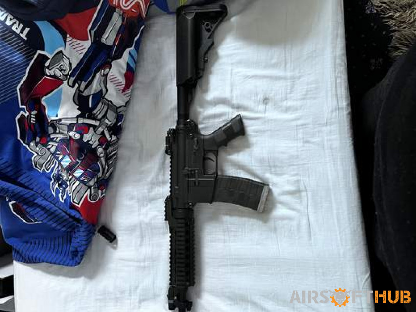 Nurpol delta m4 - Used airsoft equipment