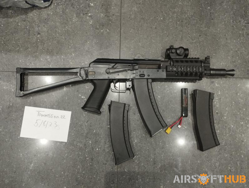 E&L AK 74U - Used airsoft equipment