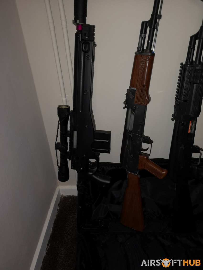 Full Metal Galil - Used airsoft equipment