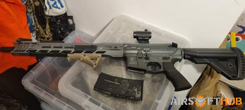 MARS ICS Komodo Limited Editio - Used airsoft equipment