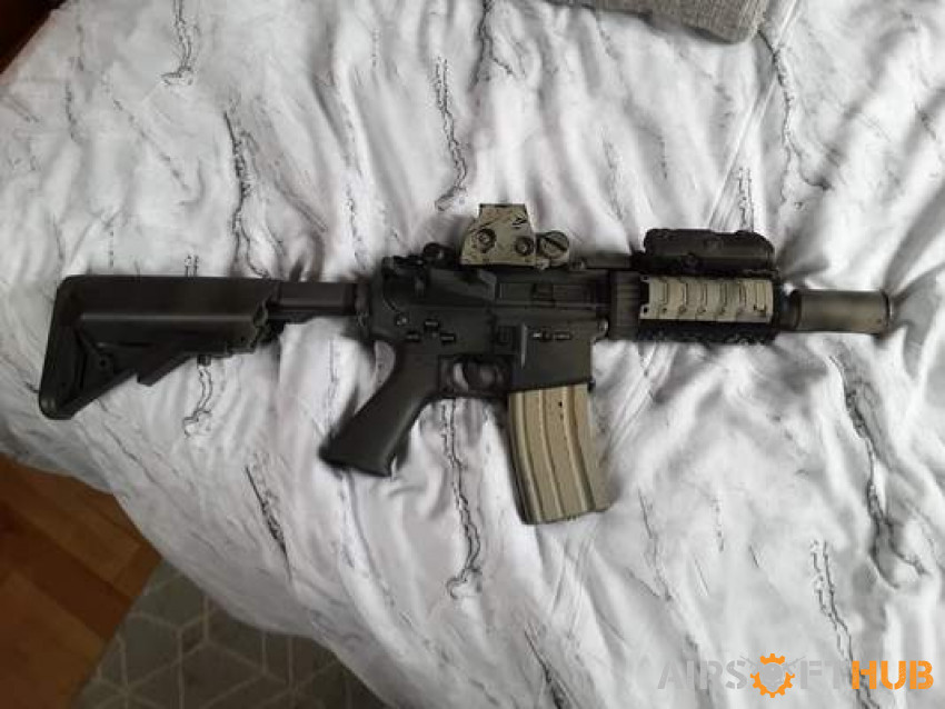 Now sold - Used airsoft equipment