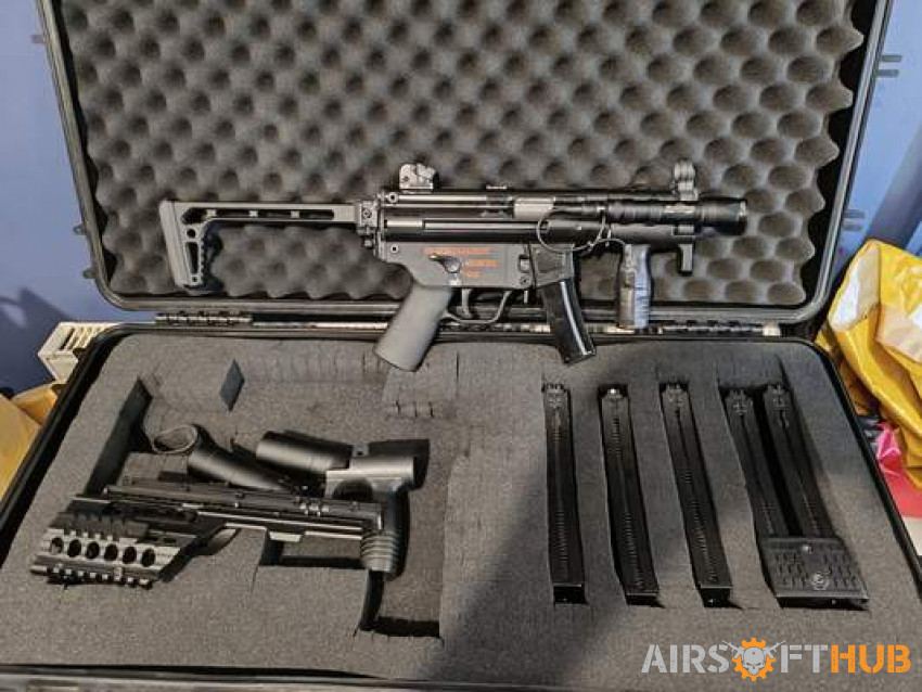 We mp5k package - Used airsoft equipment