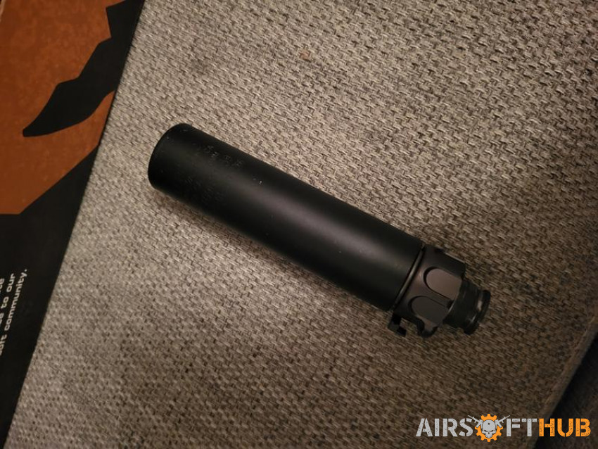 Surefire QD suppressor - Used airsoft equipment