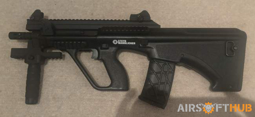 Steyr AUG XS Commando - Used airsoft equipment