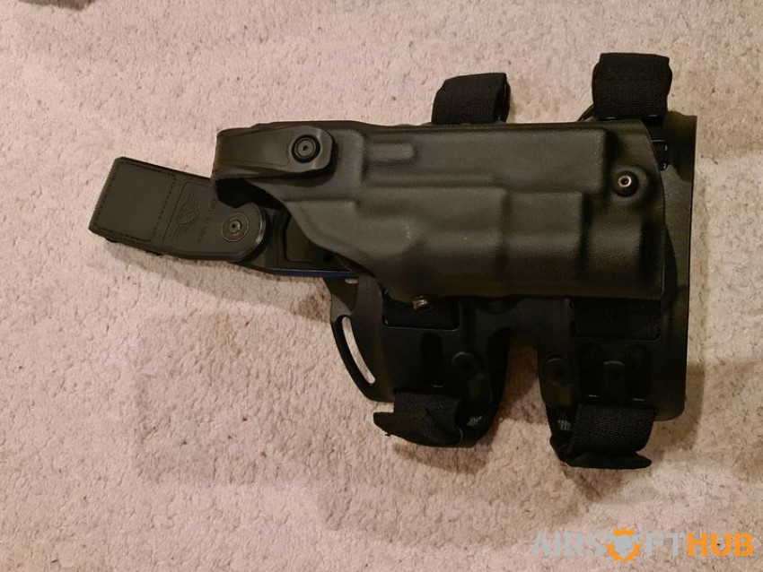 RADAR 1957 G17 Lvl 3 Holster - Used airsoft equipment