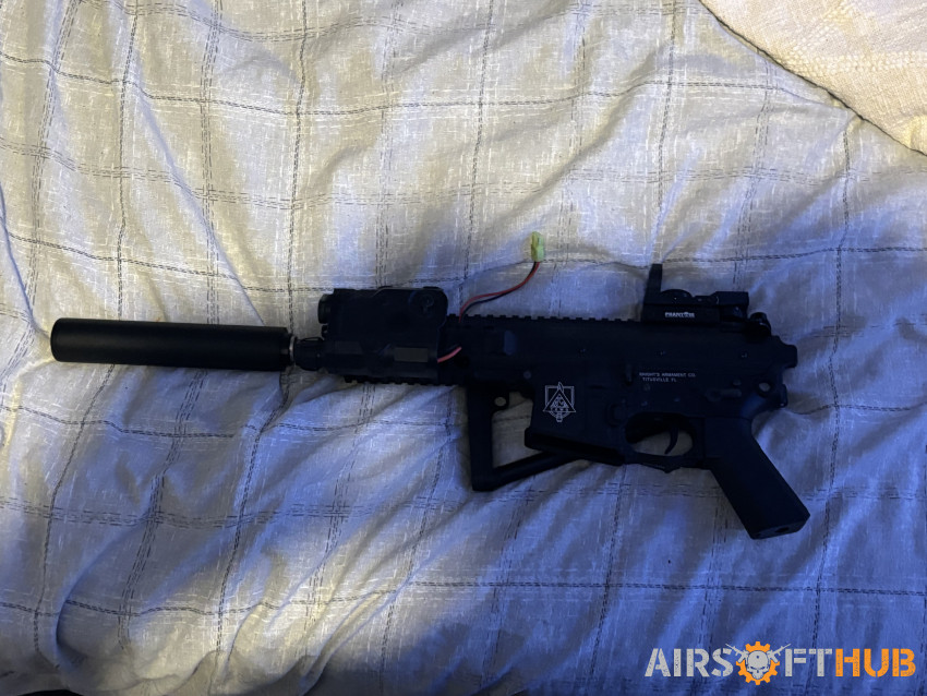 Pdw with folding stock - Used airsoft equipment