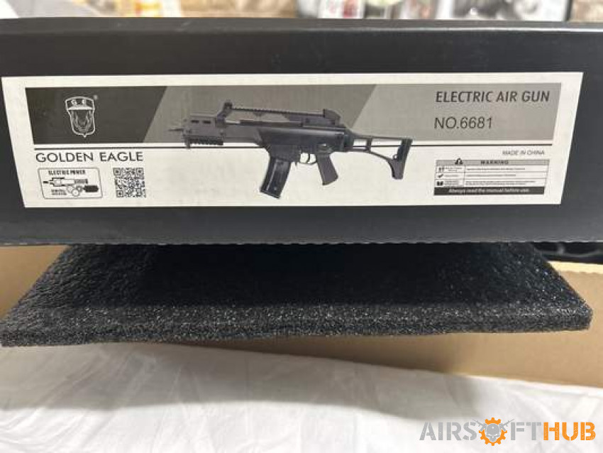 GOLDEN EAGLE G36C AEG - Used airsoft equipment