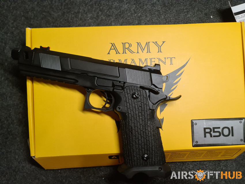 Army Armament R501 - Used airsoft equipment