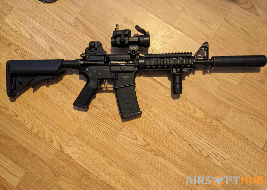 High RoF custom mk.18 mod.0 - Used airsoft equipment