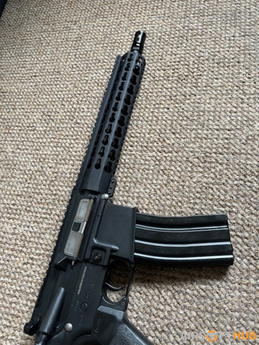 Evolution M4 riffle - Used airsoft equipment