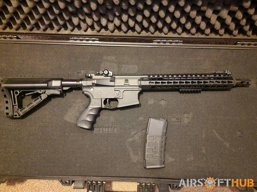 G&G CM16 SR Series SRXL 12" - Used airsoft equipment