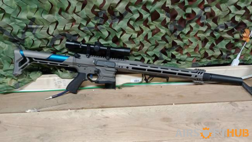 Hpa BAMF DMR - Used airsoft equipment