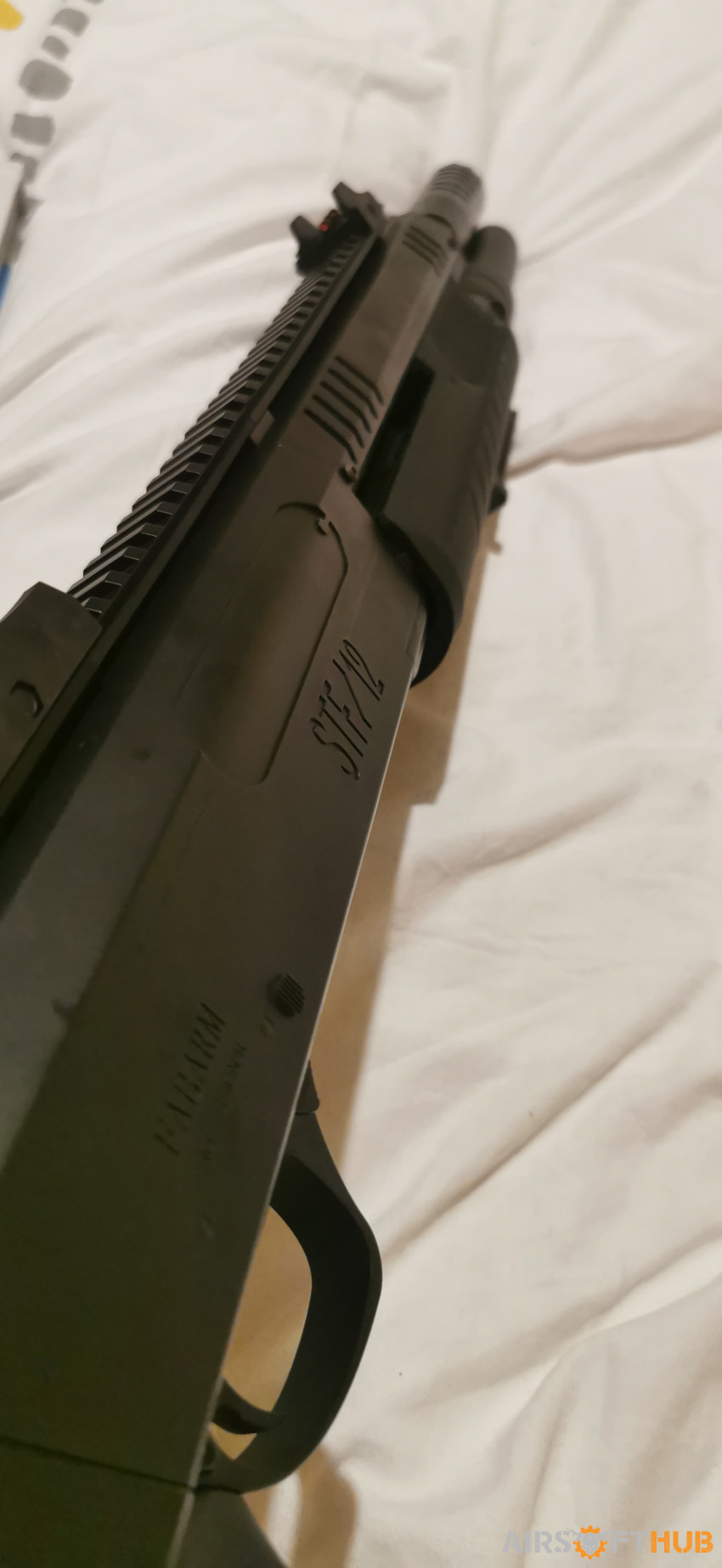 Fabarm stf 12 Shotgun - Used airsoft equipment