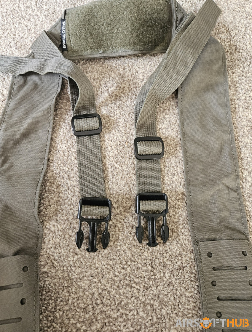 Spiritus gear - Used airsoft equipment