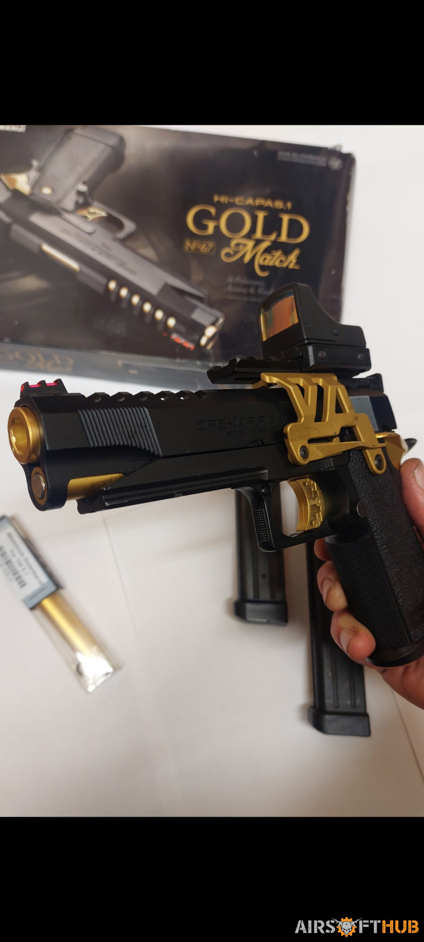 TOKYO MARUI 5.1 HI CAPA GOLD - Used airsoft equipment