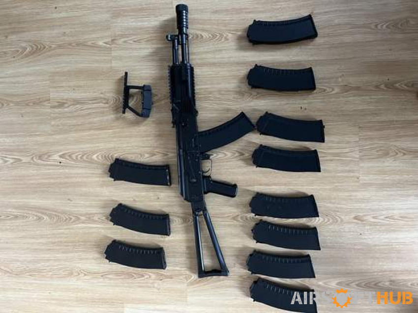 Tokyo Marui AK102 NGRS - Used airsoft equipment