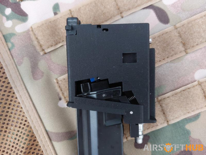 GHK G5 HPA adapter assembled - Used airsoft equipment