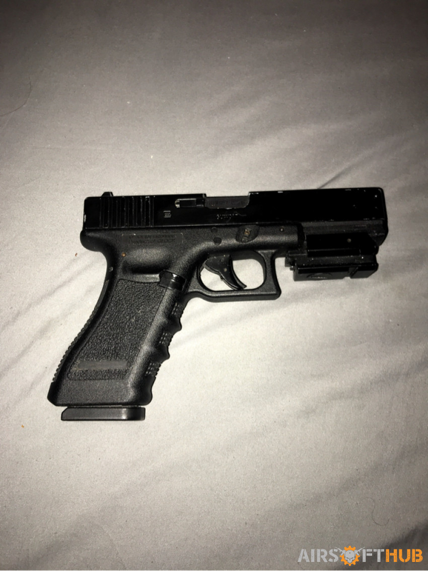 Eliteforce Glock 17 - Used airsoft equipment