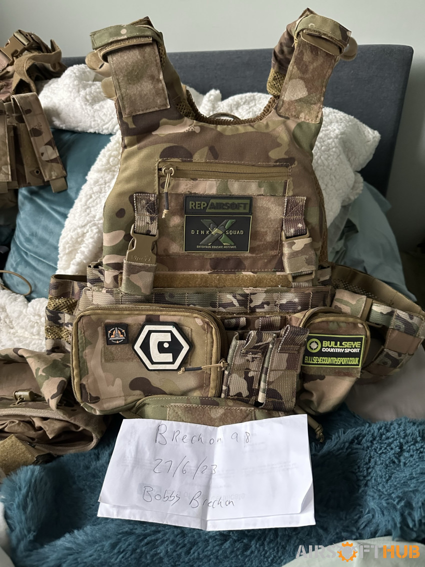 Viper chest rig - Used airsoft equipment