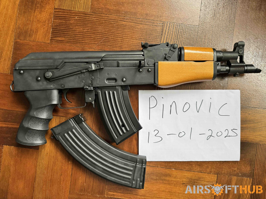 LCT AK BABY - Used airsoft equipment