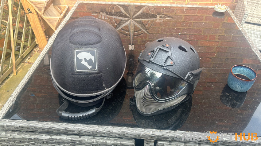 Warq full face helmet - Used airsoft equipment