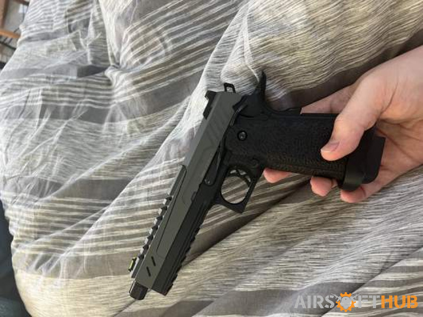 Vorsk Hi capa 5.1 split slide - Used airsoft equipment