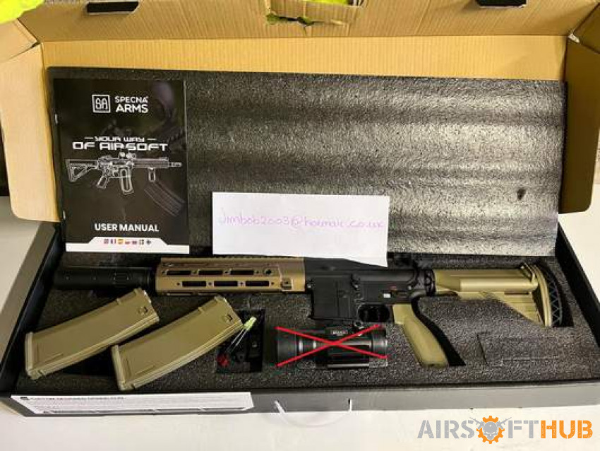 Specna Arms SA-H22 EDGE 2.0 - Used airsoft equipment