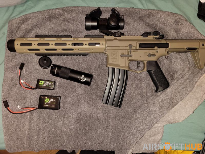 Ares Amoeba 13 - Used airsoft equipment