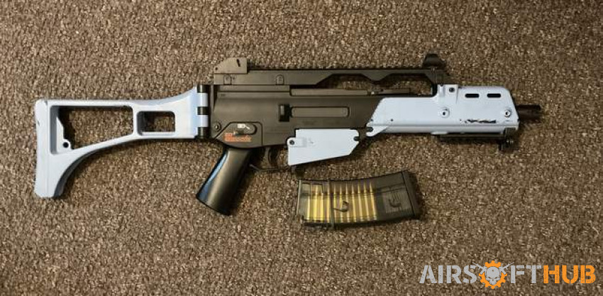 Tokyo Marui G36C - Used airsoft equipment