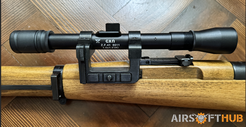 Tanaka ZF41 Scope - Used airsoft equipment