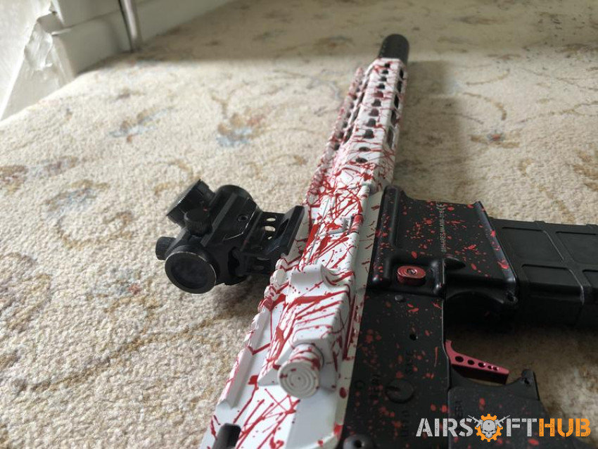 Custom built wolverine - Used airsoft equipment