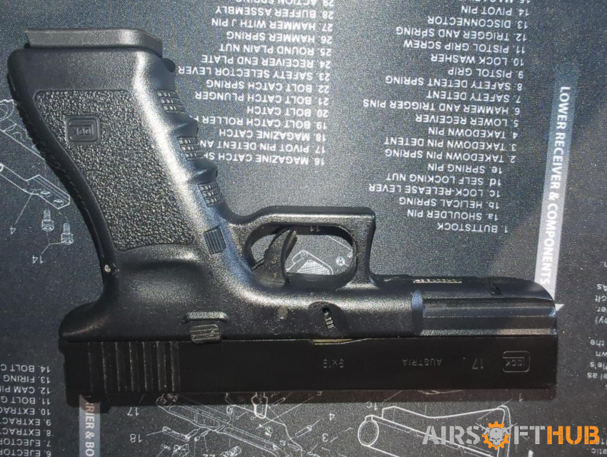 Tokyo Marui Glock 17 - Used airsoft equipment