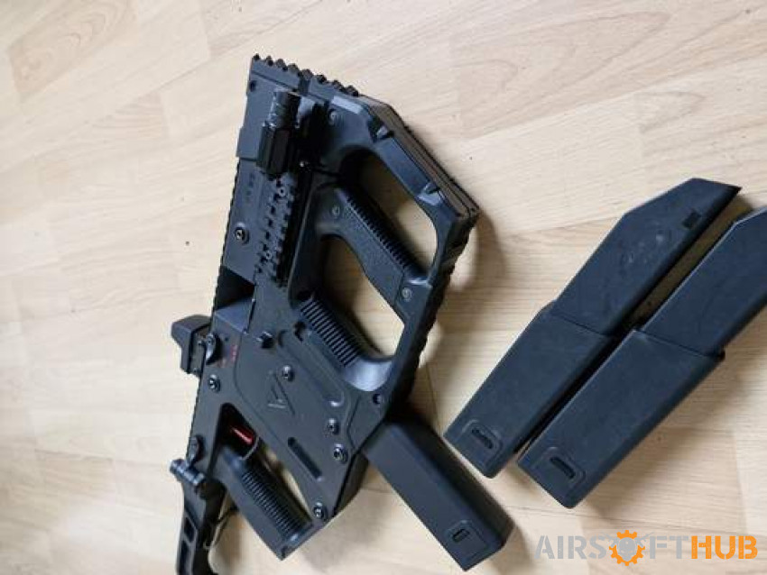 Krytac Kriss Vector - Used airsoft equipment