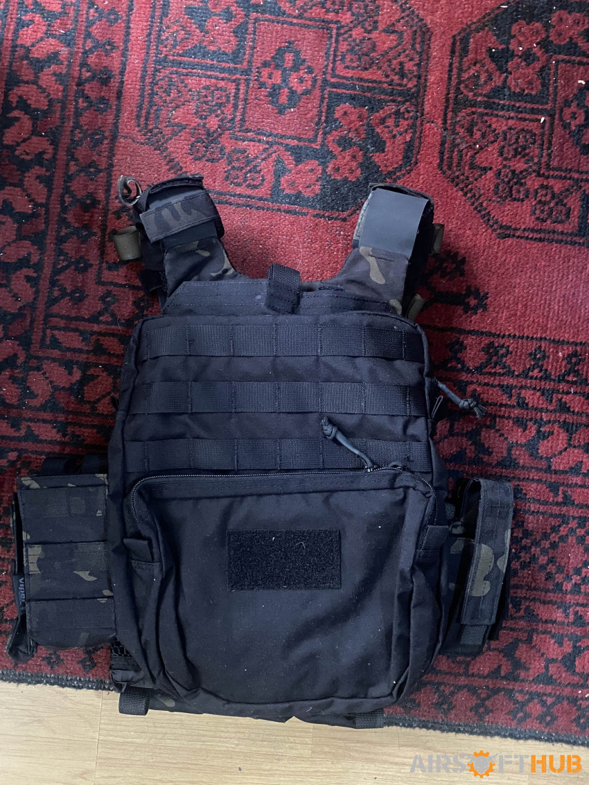 Viper Plate Carrier - Used airsoft equipment