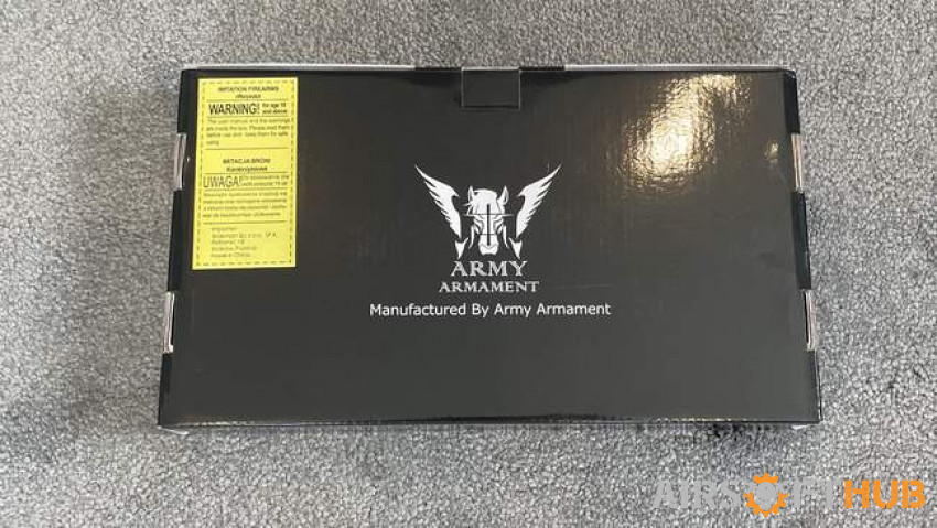 Army Armament combat master - Used airsoft equipment