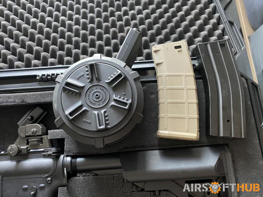 Cuna aeg - Used airsoft equipment