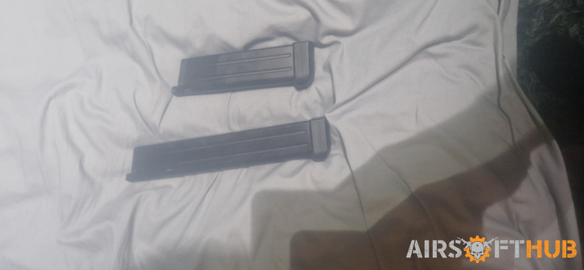 2 leak free hicapa mags - Used airsoft equipment