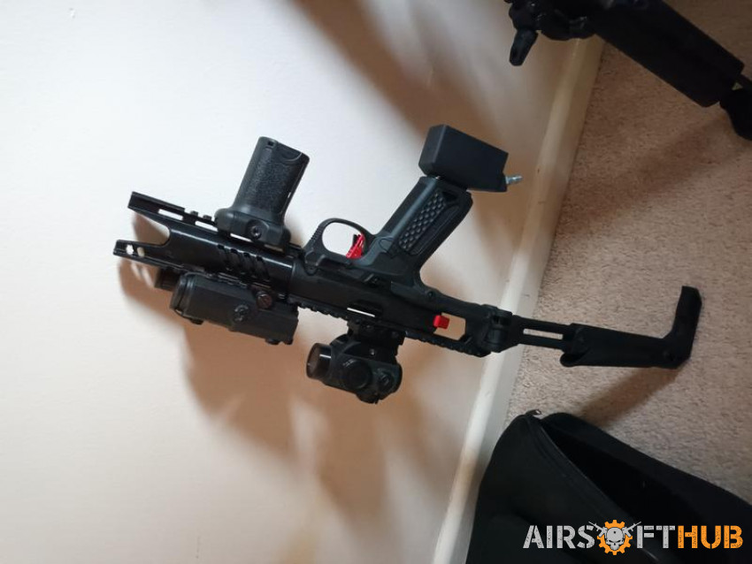 AAP-01 Carbine - Used airsoft equipment