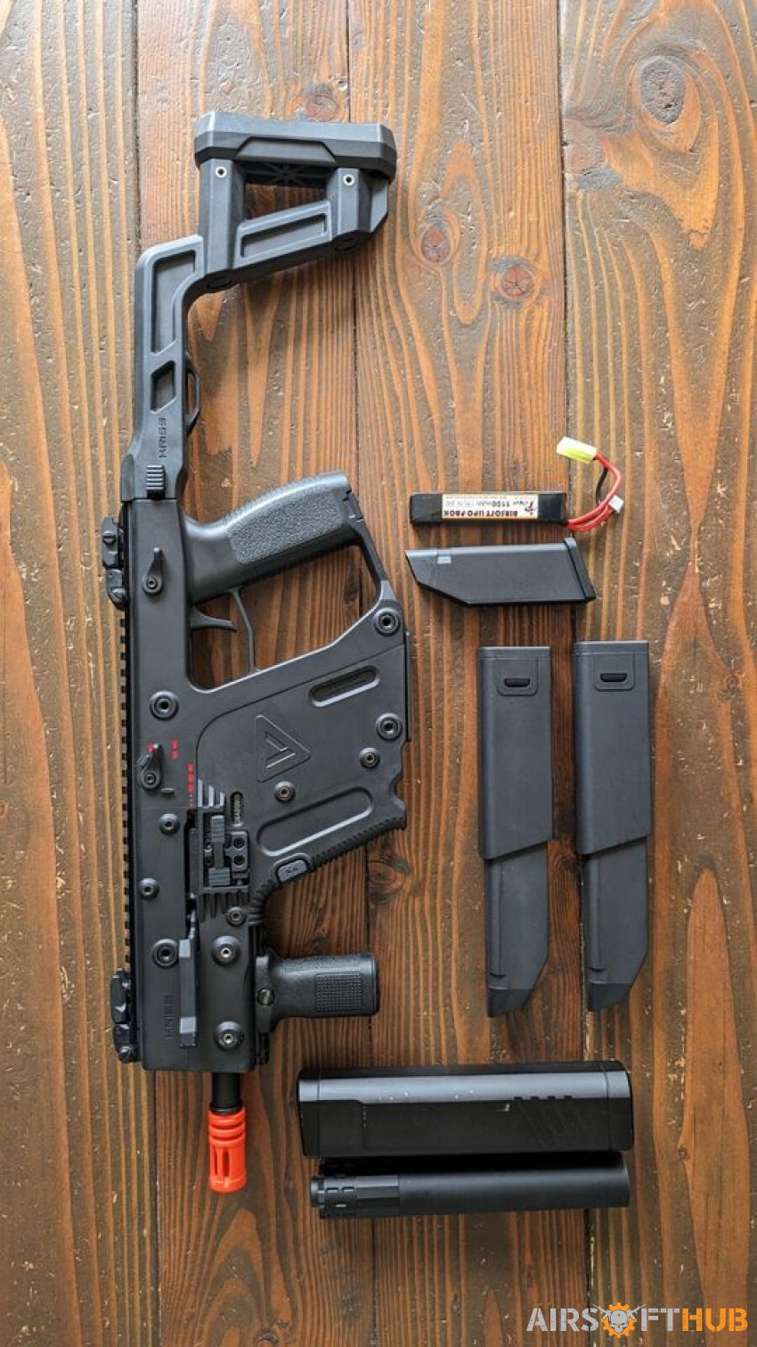 Krytac KRISS Vector Airsoft - Used airsoft equipment