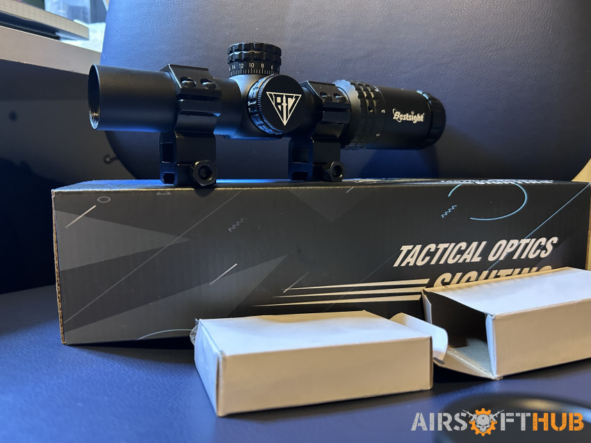 Scope - Used airsoft equipment