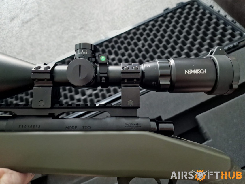 Tokyo Marui M40A5 Sniper - Used airsoft equipment