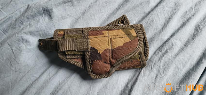 Left and right pistol holsters - Used airsoft equipment