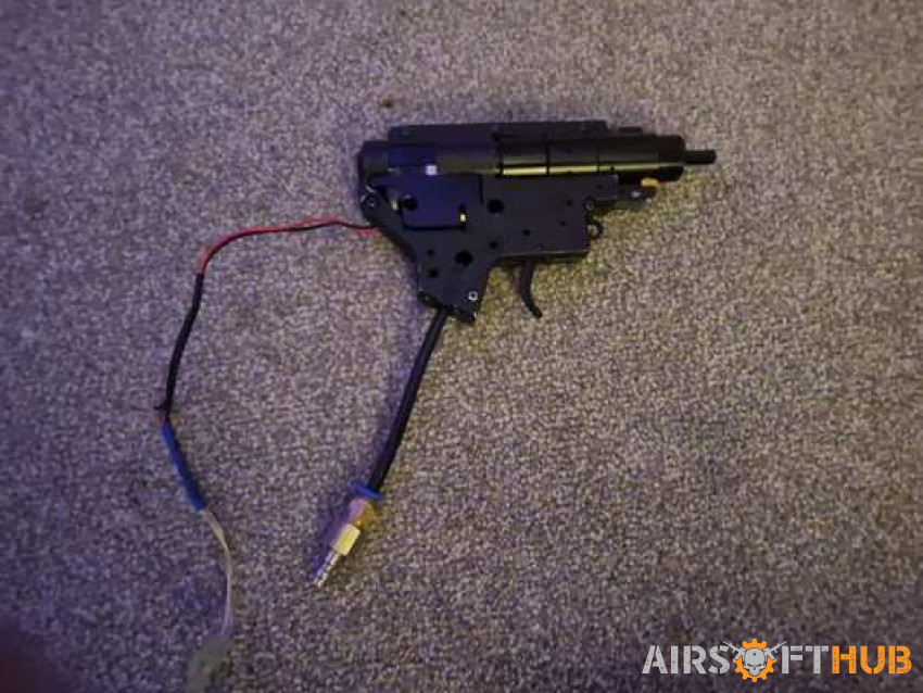 Valken v12 hpa gearbox - Used airsoft equipment